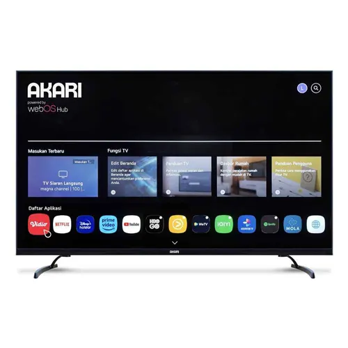 AKARI 50" ANDROID LED TV UHD SW-5750S