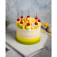 Durian Cotton Cake