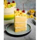 Durian Cotton Cake