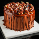 Chocolate Eclaire Cake