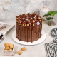 Chocolate Eclaire Cake