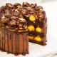 Chocolate Eclaire Cake