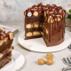 Chocolate Eclaire Cake