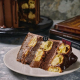 Chocolate Eclaire Cake