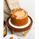 Classic Mocca Rum Tart