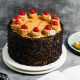 Classic Mocca Rum Tart