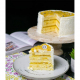 Pina collada cake