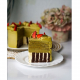 Choco Pistachio Millecake