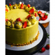 Choco Pistachio Millecake