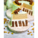 Choco Pistachio Millecake