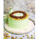 Choco Pistachio Millecake
