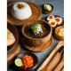 Rawon Daging, Empal Goreng & Telor Asin
