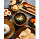 Rawon Daging, Empal Goreng & Telor Asin
