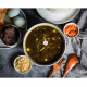Rawon Daging, Empal Goreng & Telor Asin
