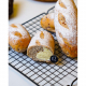 Soft Artisan Cranberry Cheese Bread