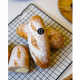 Soft Artisan Cranberry Cheese Bread