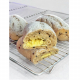 Soft Artisan Cranberry Cheese Bread