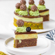 Ferrero Rocher Pistachio Cake