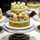 Ferrero Rocher Pistachio Cake