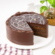 Truffle Cointreau Cake