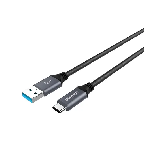 PHILIPS KABEL DATA / KABEL CHARGER USB-A TO USB-C DLC4530AB