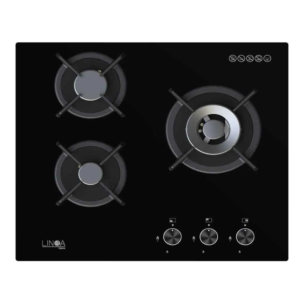 LINEA KOMPOR GAS TANAM BUILT IN HOB GAS GLN603G