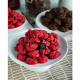 Red Velvet Choco Chips Pecan & Walnuts Cookies