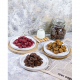 Red Velvet Choco Chips Pecan & Walnuts Cookies