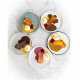 Assorted Basque Cheese Cake