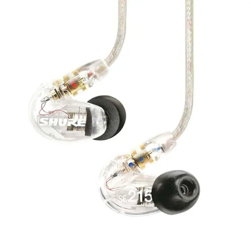 SHURE PERSONAL EARPHONE SE215-CL-A