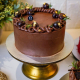 Choco Cherry Medovik Cake