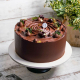 Choco Cherry Medovik Cake