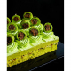Dadar gulung unti pandan sheet cake