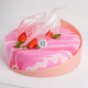 Strawberry Shortcake Entremet