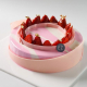 Strawberry Shortcake Entremet