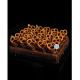Chocolate caramel pretzel sheet cake