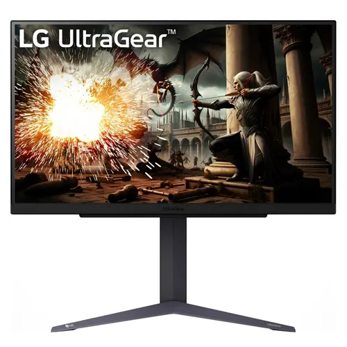 LG 27 Inch ULTRA GEAR GAMING MONITOR QHD 27GS75Q-B_DS