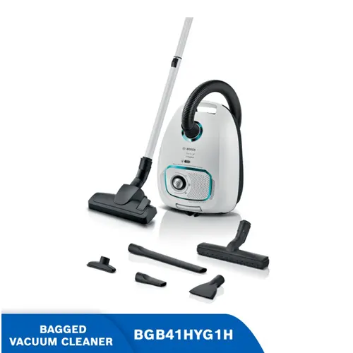 BOSCH BAGGED CANISTER VACUUM CLEANER BGB41HYG1H