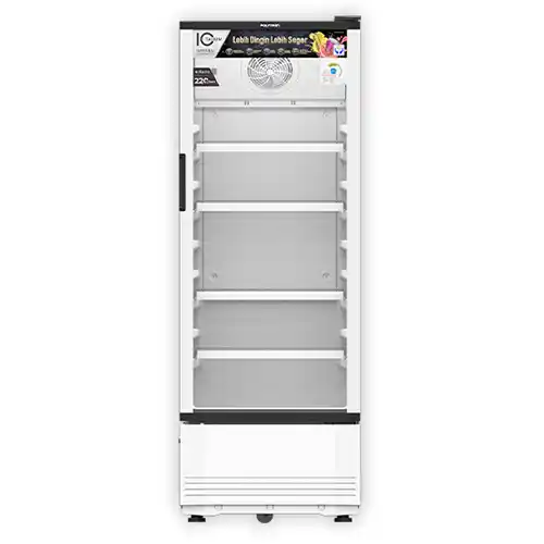 POLYTRON SHOWCASE DISPLAY COOLER SCN220