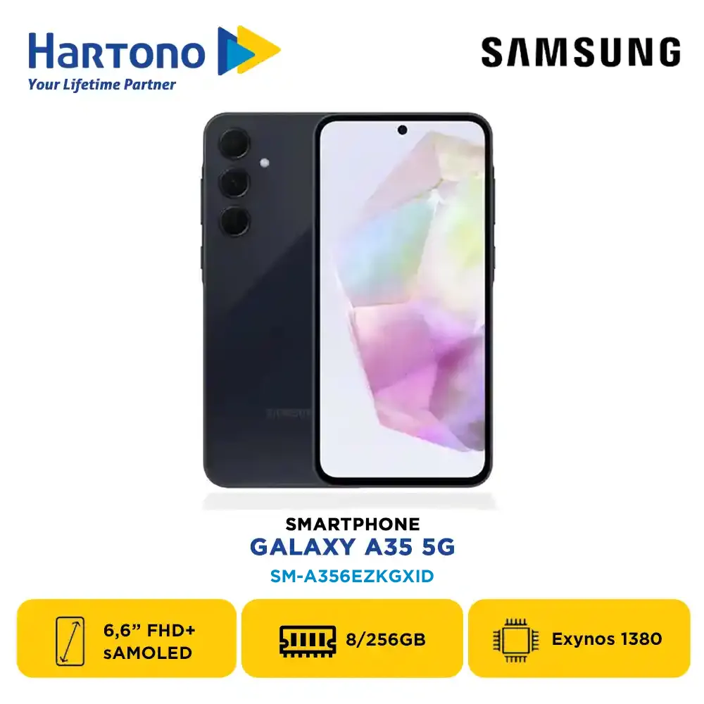 SAMSUNG SMARTPHONE GALAXY A35 5G 8GB/256GB BLACK
