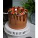 Choklad Hallons Cake