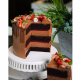 Choklad Hallons Cake