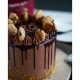 Chocolate Cookie Dough Cake