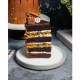 Chocolate Cookie Dough Cake
