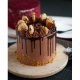 Chocolate Cookie Dough Cake