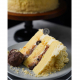Apple Crumble Pie Cake