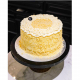 Apple Crumble Pie Cake