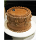 Pindakaas Schokolade Rum Tart