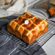 Sourdough Brioche Creanberry Hot Cross Bun