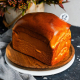 Pumkin Sourdough Shokupan